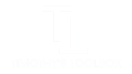 Timothy’s Toolbox