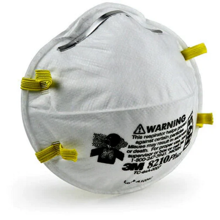 3M Particulate Respirator N95 8210 Plus - Image 3