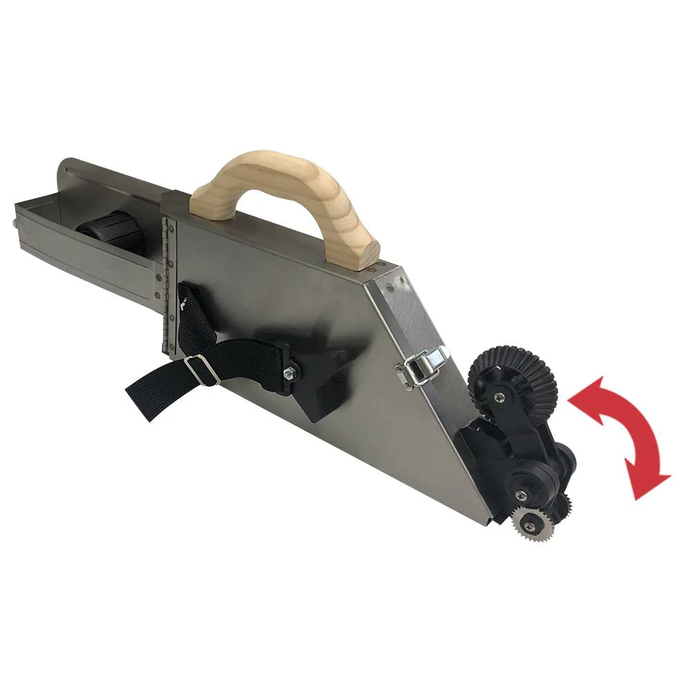 Advance Equipment Semi-Automatic Even Flow Taping Banjo w/ Corner Wheel