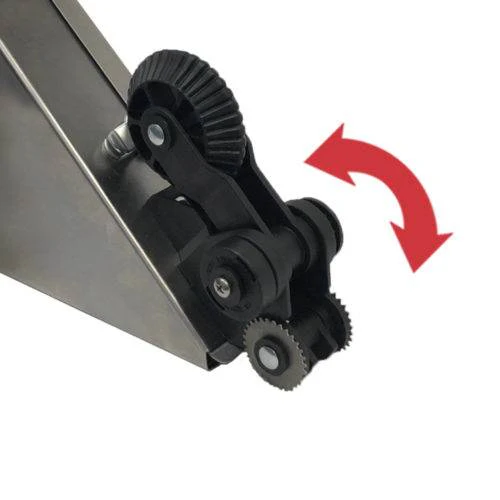 Advance Equipment Semi-Automatic Even Flow Taping Banjo w/ Corner Wheel - Image 3