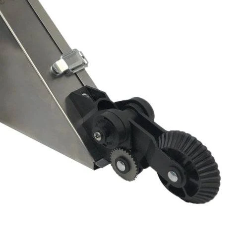 Advance Equipment Semi-Automatic Even Flow Taping Banjo w/ Corner Wheel - Image 4