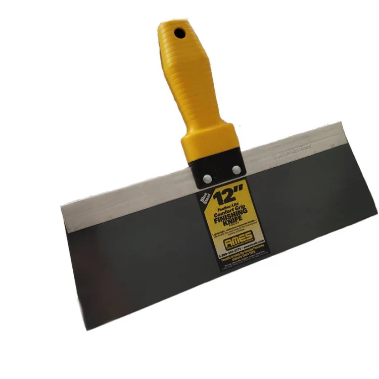 AMES Comfort Grip Handle Blue Steel Taping Knife (6,8,10,12,14") - Image 4