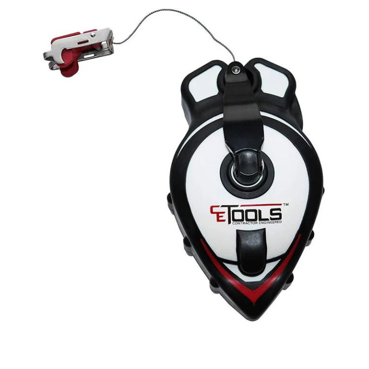 CE Tools Snap Back Chalk Line with Releasable Tip - Image 3