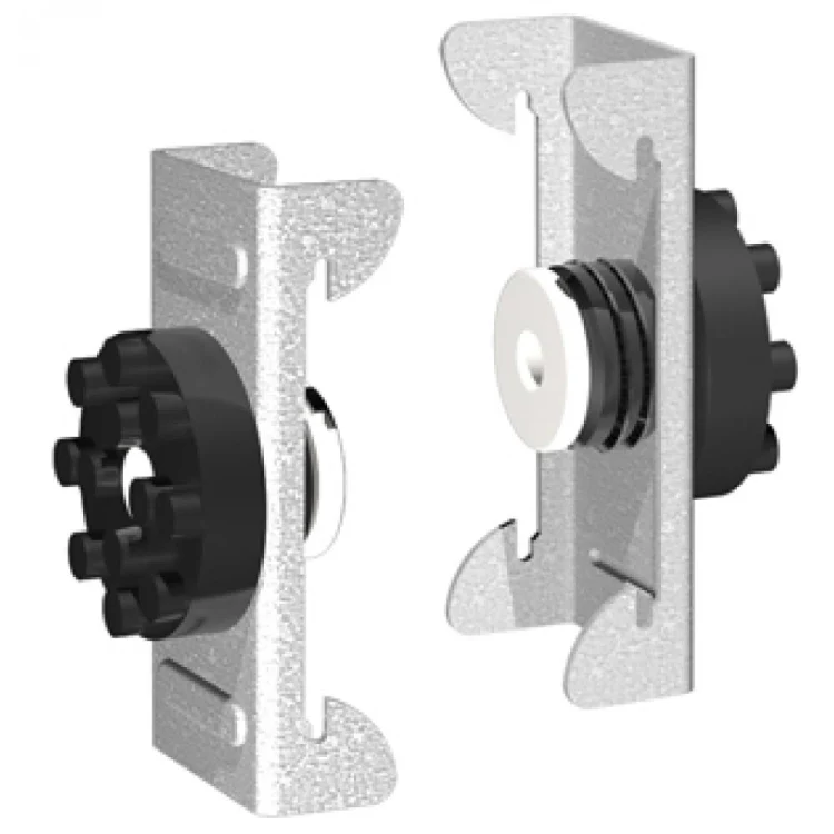Clark Dietrich CDSC Resilient Sound Isolation Clips- Box of 100 - Image 3