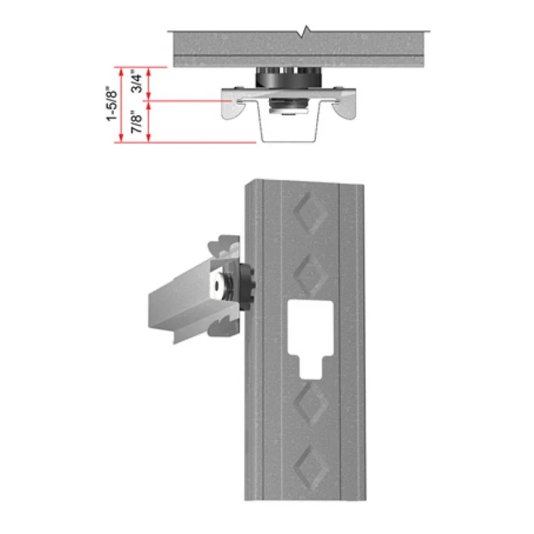 Clark Dietrich CDSC Resilient Sound Isolation Clips- Box of 100 - Image 4