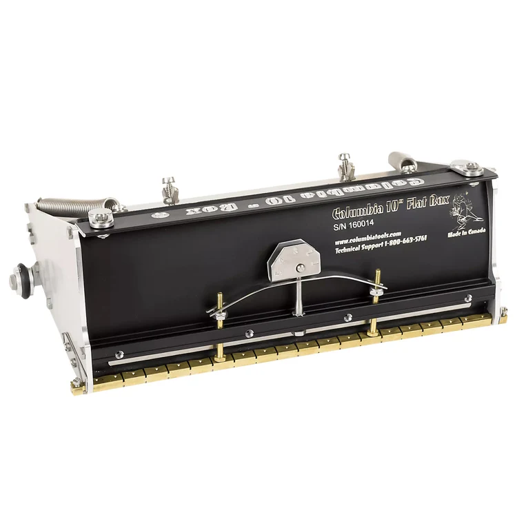 Columbia 10" Drywall Flat Finishing Box - Image 3
