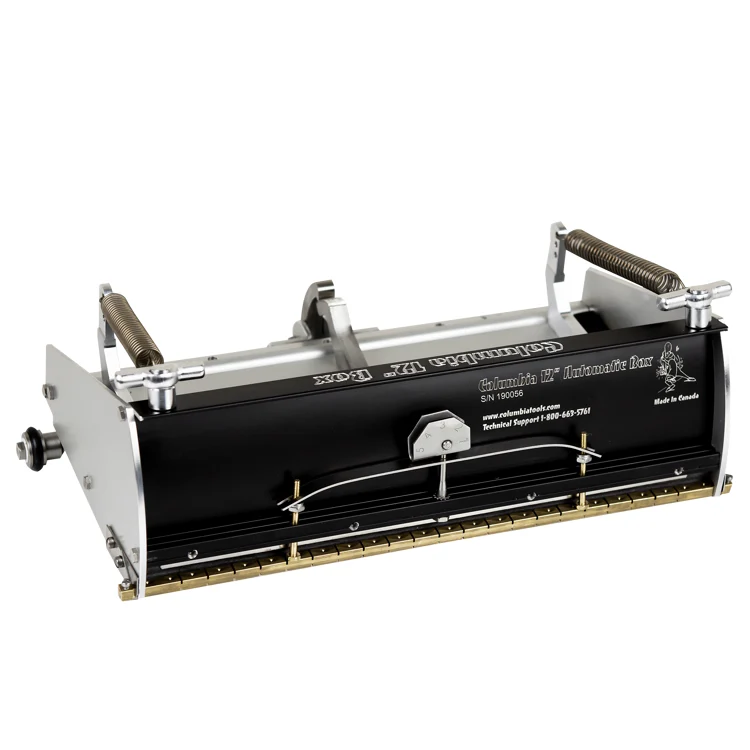 Columbia 12" Automatic Assist Drywall Flat Box