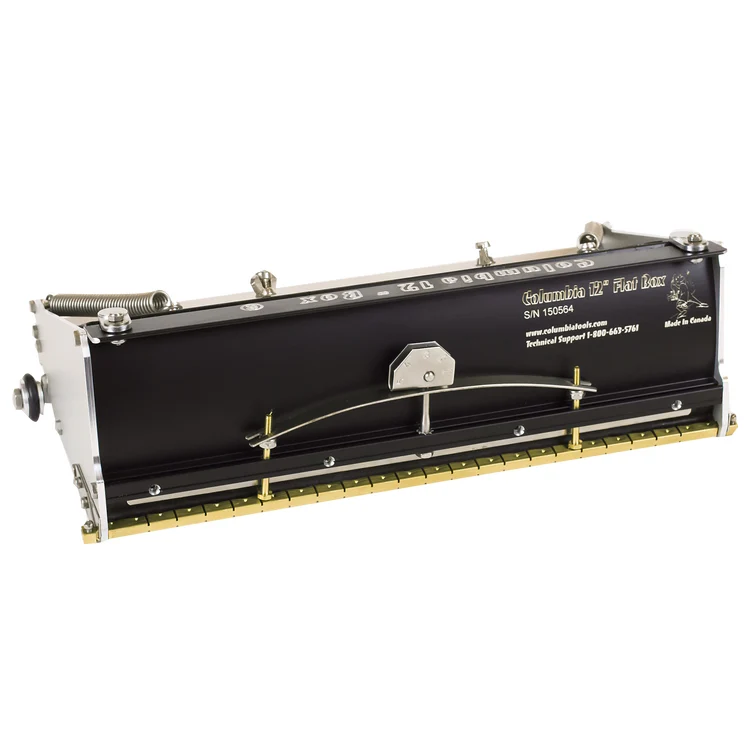 Columbia 12" Drywall Flat Finishing Box - Image 2