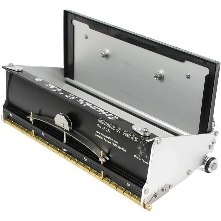 Columbia 12" Drywall Flat Finishing Box - Image 4