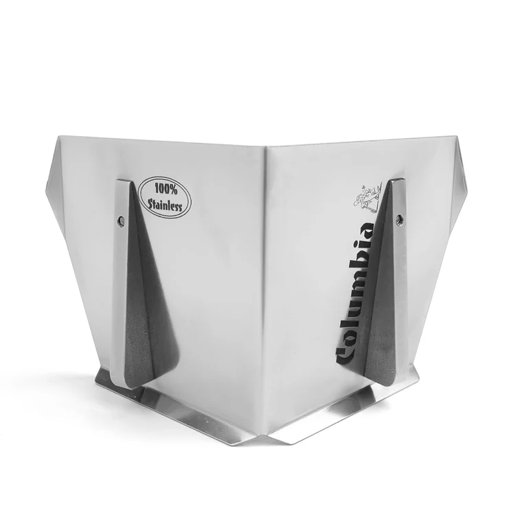 Columbia 3.5" Direct Corner Flusher with Wheels