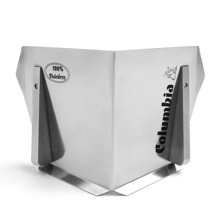 Columbia 3" Widetrack Standard Corner Flusher