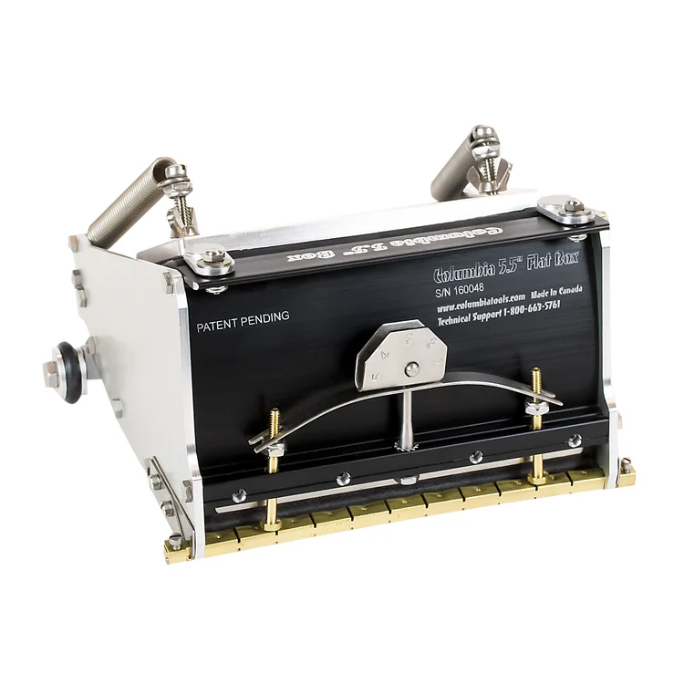 Columbia 5.5" Drywall Flat Finishing Box