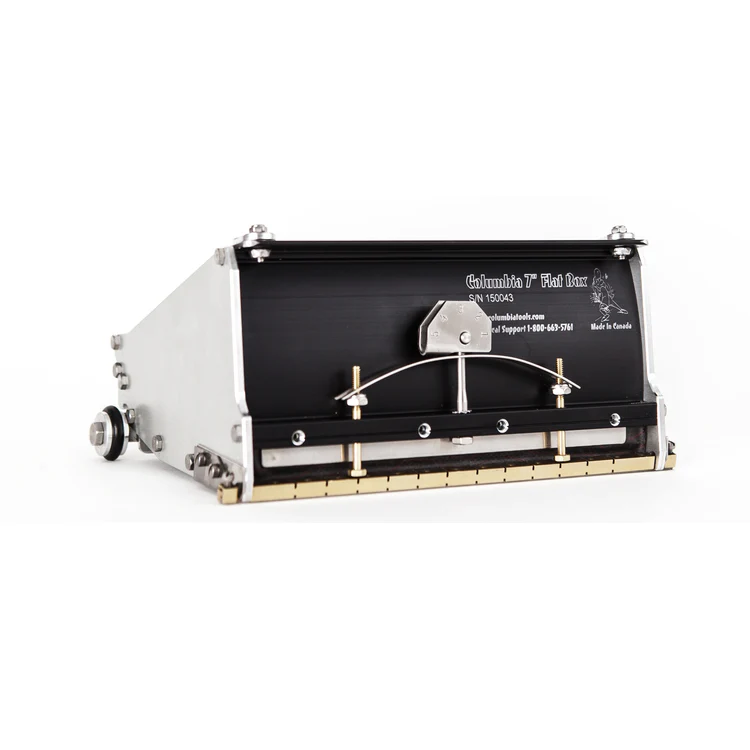 Columbia 7" Drywall Flat Finishing Box