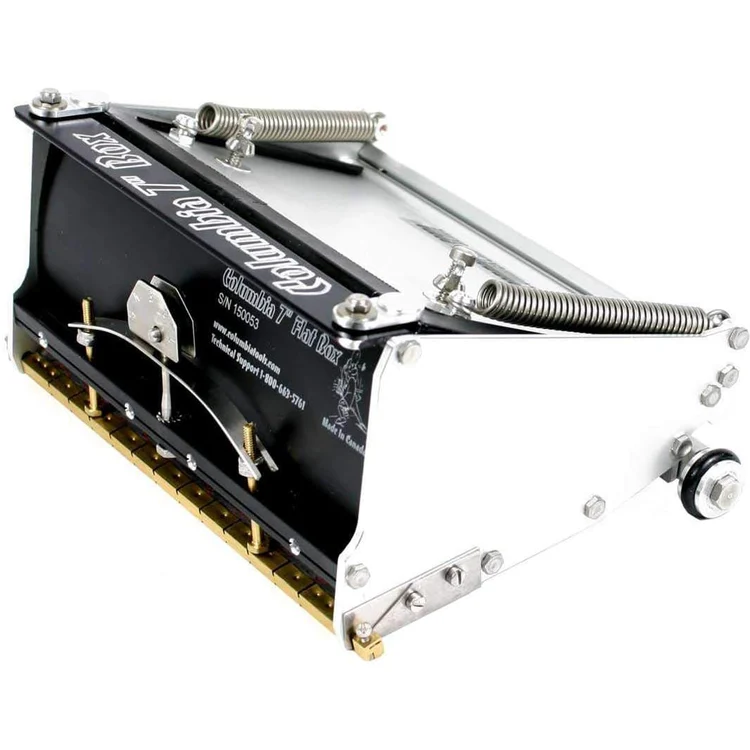 Columbia 7" Drywall Flat Finishing Box - Image 3