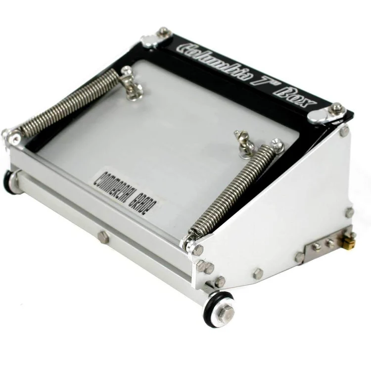 Columbia 7" Drywall Flat Finishing Box - Image 4