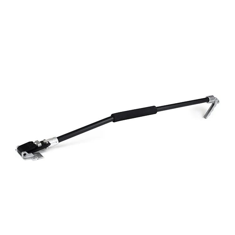 Columbia 72" 180-Grip Bent Flat Box Handle - Image 2