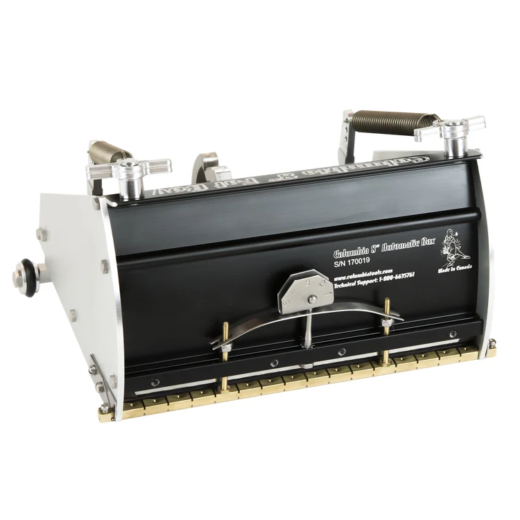 Columbia 8" Fat Boy Automatic Assist Drywall Flat Box