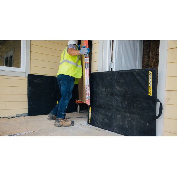 Combat Mat: A High Impact Jobsite Floor Reinforcer for Drywall Delivery - Image 4