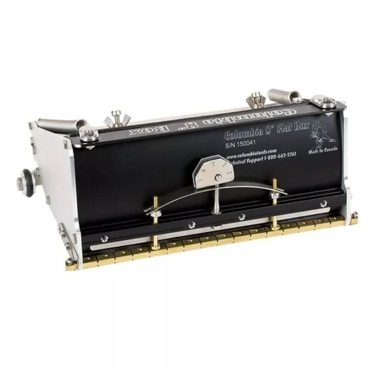 Columbia 8" Drywall Flat Finishing Box - Image 2