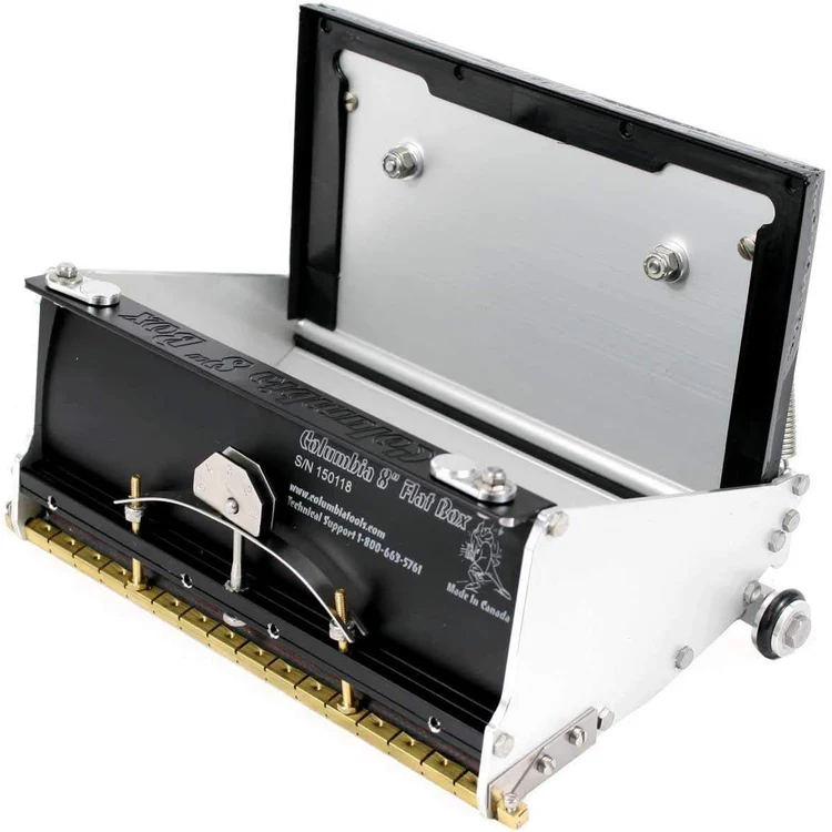 Columbia 8" Drywall Flat Finishing Box - Image 3