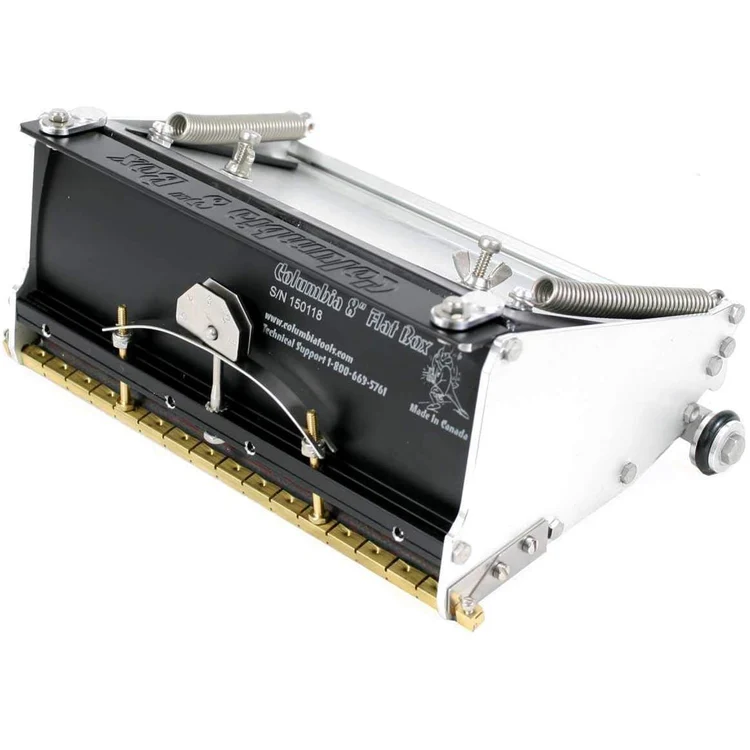 Columbia 8" Drywall Flat Finishing Box - Image 4