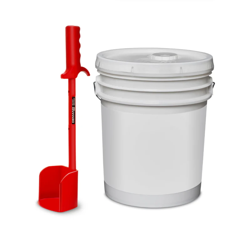 Demand Products Plastic Bucket Dredger Scoop - Image 2