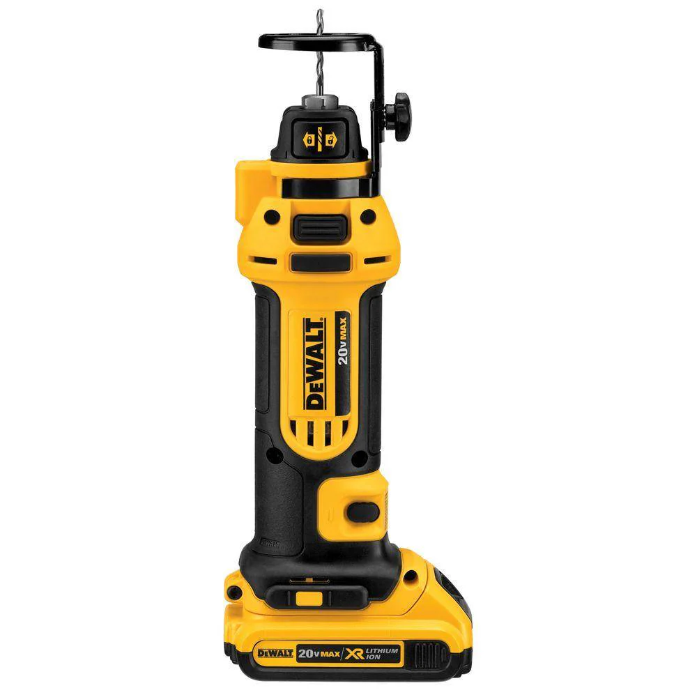 DeWalt DCK263D2 20V MAX Cordless Drywall Screwgun & Cut-Out Tool Combo Kit - Image 4