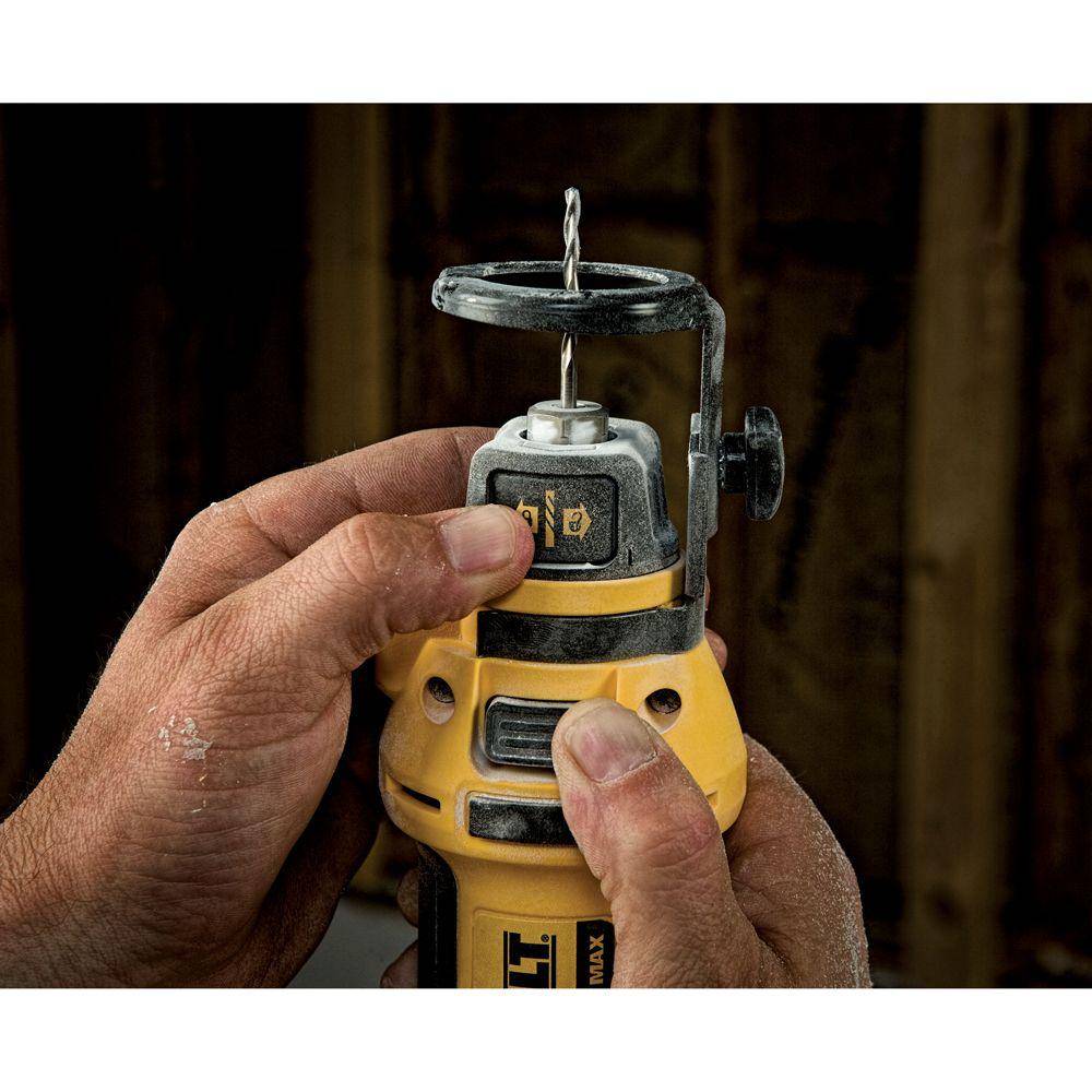DeWalt DCK263D2 20V MAX Cordless Drywall Screwgun & Cut-Out Tool Combo Kit - Image 5