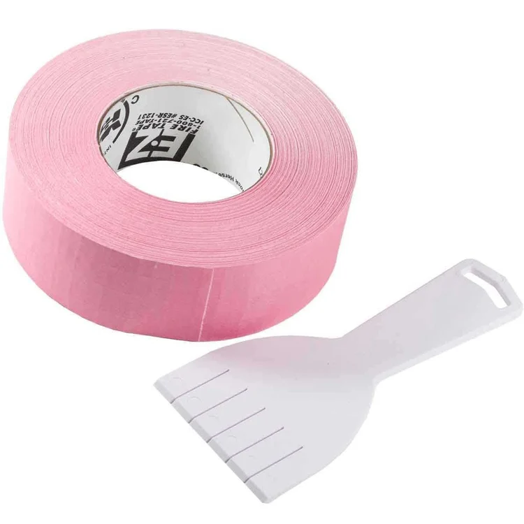 E-Z Flame Mudless Fire Rated Drywall Tape – 250’ Roll - Image 3