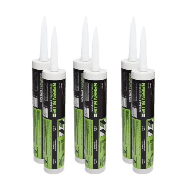 Green Glue Noiseproofing and Damping Compound 28 oz. Tube - Image 3