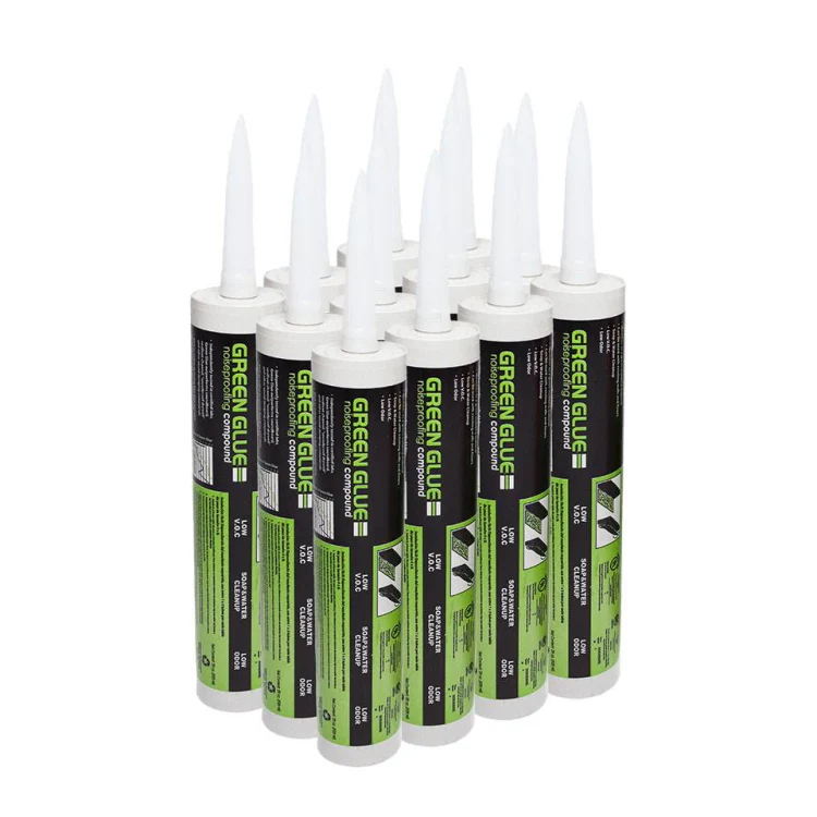 Green Glue Noiseproofing and Damping Compound 28 oz. Tube - Image 4