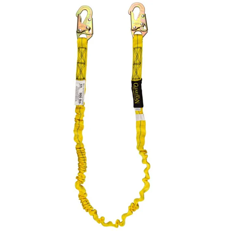 Guardian Fall Protection Velocity Harness/Lanyard Kit - S-L - Image 4