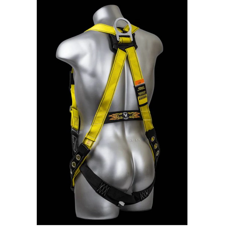 Guardian Fall Protection Velocity Harness/Lanyard Kit - XL-2XL - Image 3