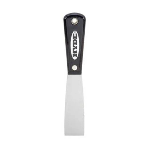 Hyde 02250 Black & Silver Flexible 2" Putty Knife