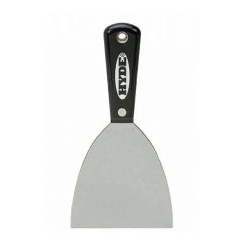 HYDE 02550 Black & Silver Flexible 4" Putty Knife - Image 2