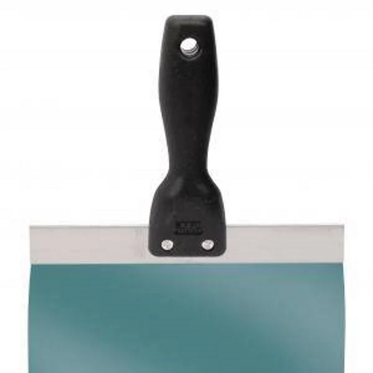 Hyde 09212 8" Taping Tiger Blue Steel Drywall Finishing Knife - Image 3