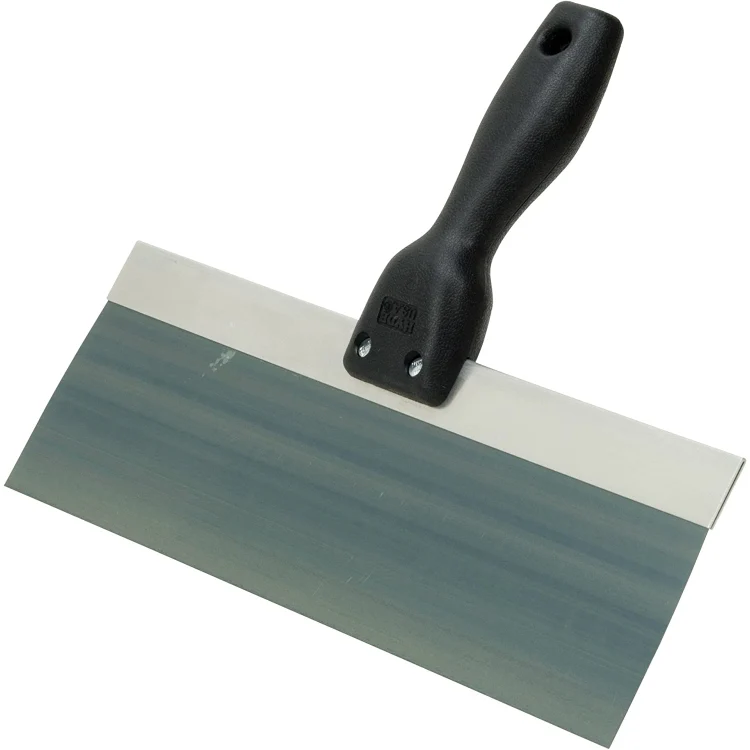 Hyde 09214 12" Taping Tiger Blue Steel Drywall Finishing Knife - Image 2