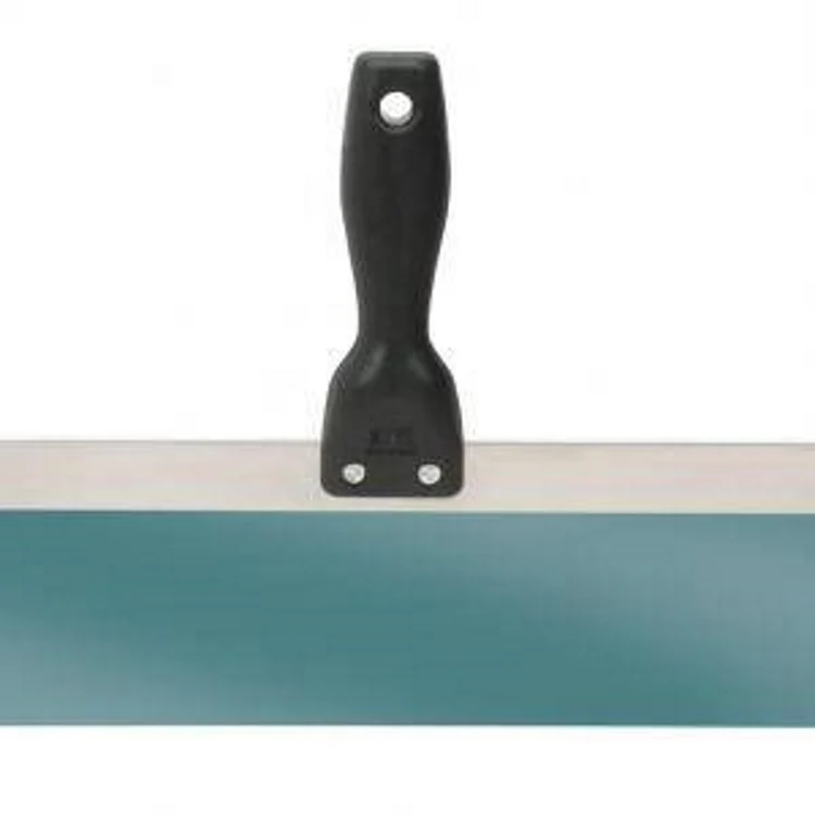 Hyde 09214 12" Taping Tiger Blue Steel Drywall Finishing Knife - Image 3