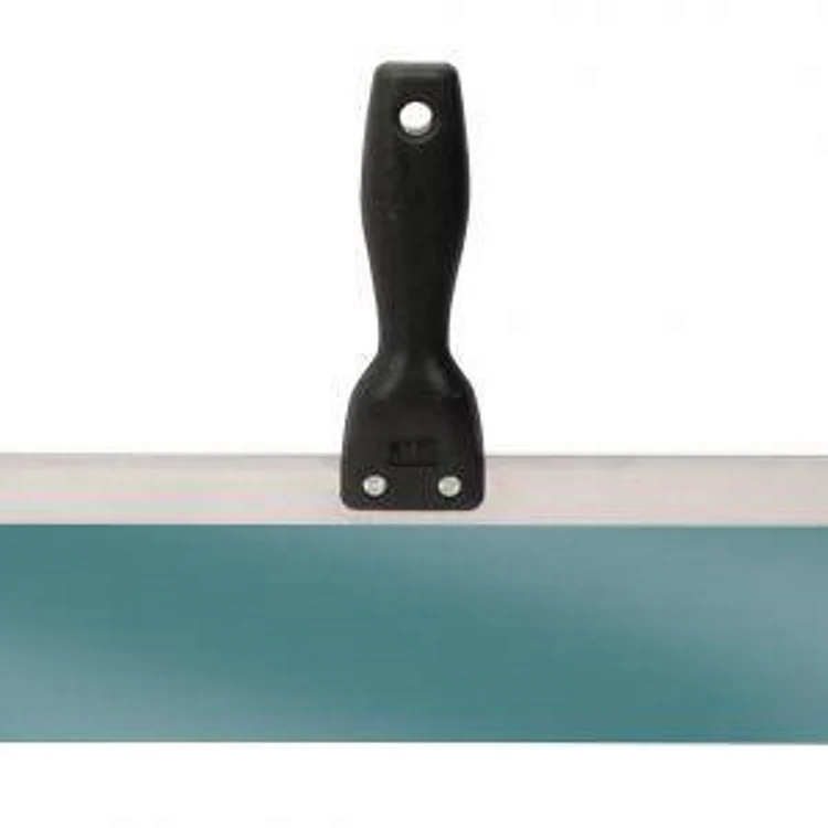 Hyde 09215 14" Taping Tiger Blue Steel Drywall Finishing Knife - Image 2