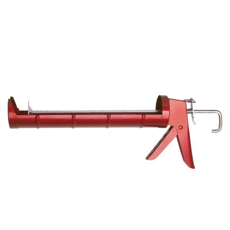 Hyde 46420 13" Caulk Gun with Ratchet Rod StopDrip
