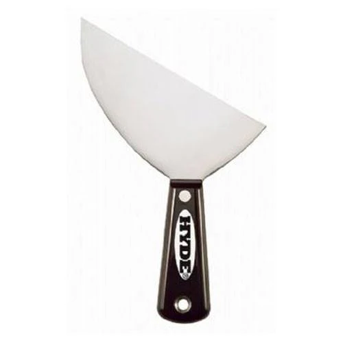 Hyde 02701 Black & Silver 6" Flex Clipped Drywall Pointing Knife