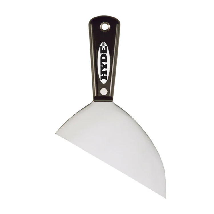 Hyde 02701 Black & Silver 6" Flex Clipped Drywall Pointing Knife - Image 2