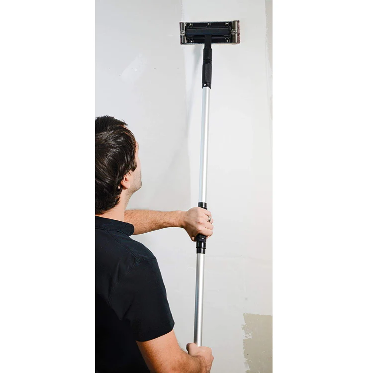 Hyde Professional Dust-Free Aluminum Pole Sander Kit 09180 - Image 5