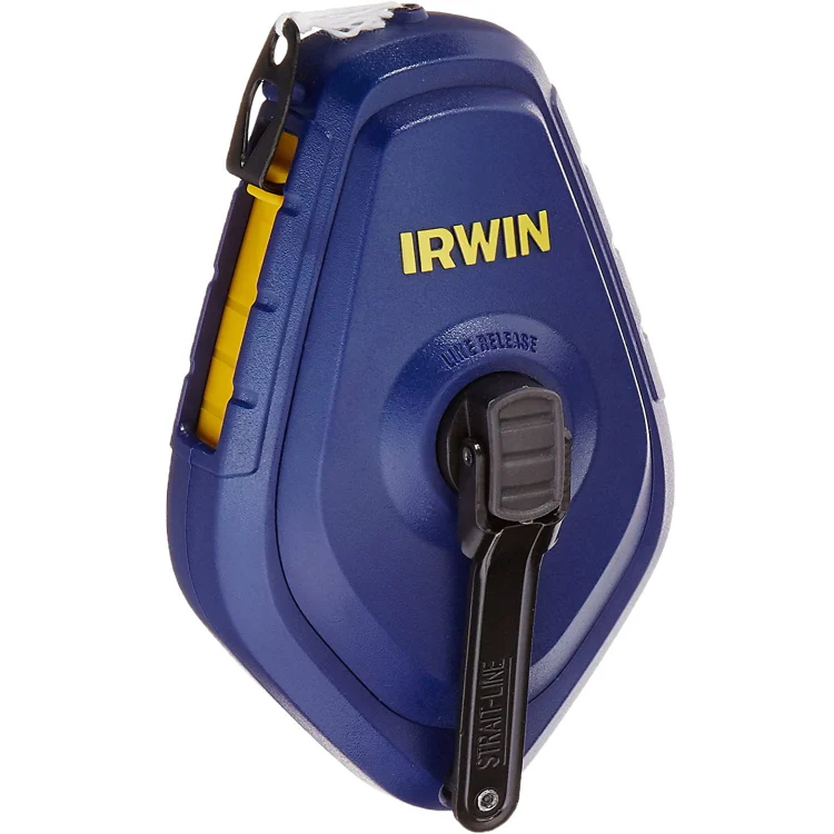 Irwin 100 ft STRAIT-LINE Speed-Line Chalk Reel