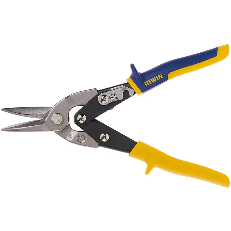 Irwin 2073113 Straight Cut Aviation Snips - Image 2