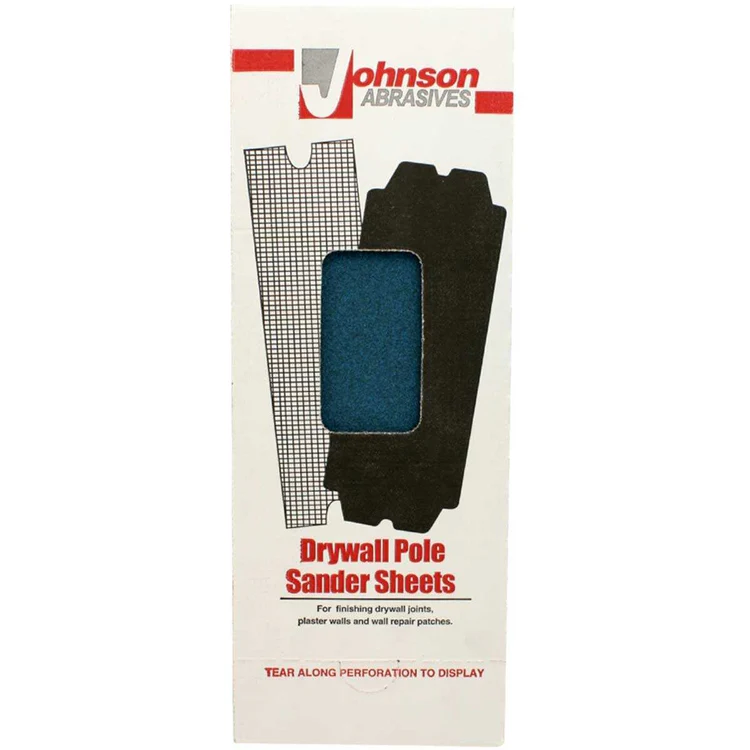 Johnson Abrasive Wet-Kut 3-5/16"x12" Sanding Sheets- 25 Pack - Image 2