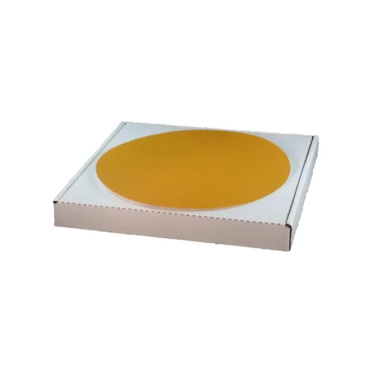 Johnson Abrasives 9” Hook and Loop Gold Sanding Discs- 150 Grit-15 Pack - Image 3