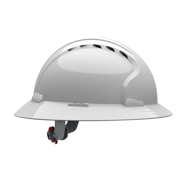 JSP Evolution Deluxe 6161 Full Brim Hard Hat - White - Image 2