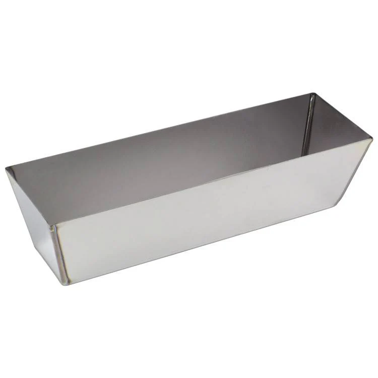 Kraft 12" Heli-Arc Stainless Steel Mud Pan DW712