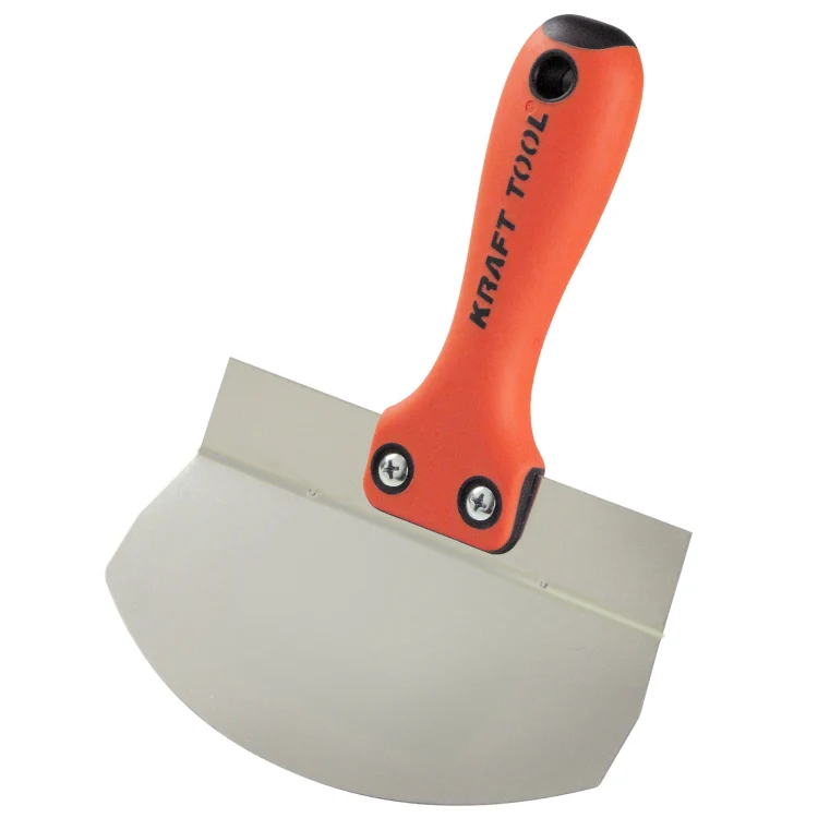 Kraft Tools Stainless Steel Bucket Scoop with ProForm Handle